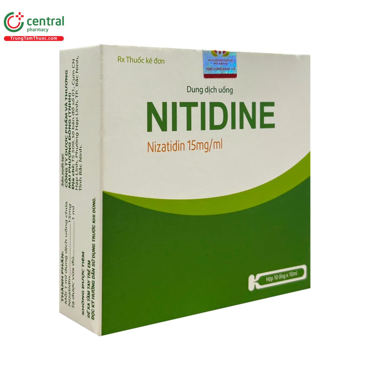 nitidine 15mg ml phuong dong 3 T7020 nitidine 15mg ml phuong dong 3 T7020