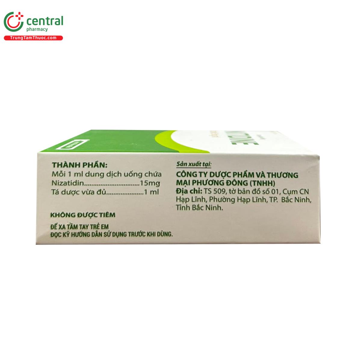 nitidine 15mg ml phuong dong 5 O5460 nitidine 15mg ml phuong dong 5 O5460