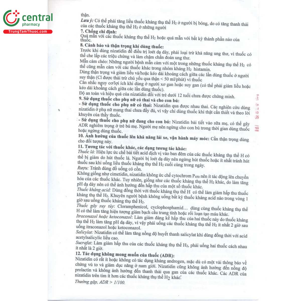 nitidine 15mg ml phuong dong 10 Q6236
