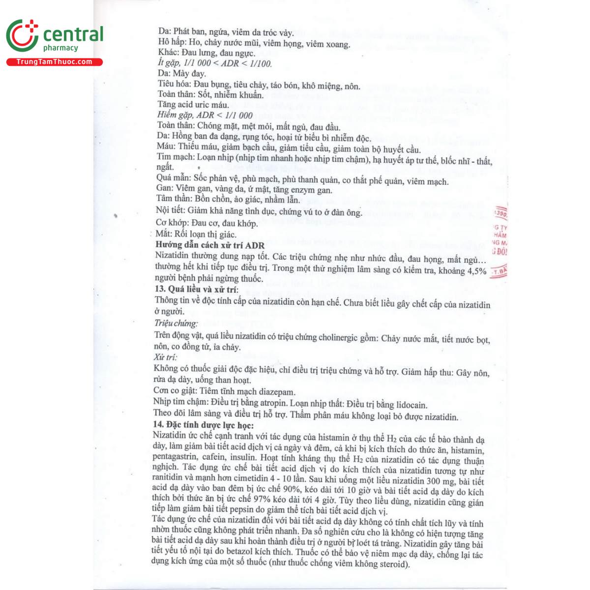 nitidine 15mg ml phuong dong 11 R7214