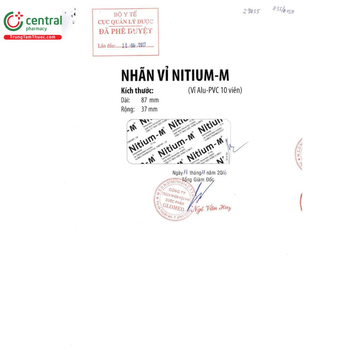 nitium m 2 U8507 nitium m 2 U8507
