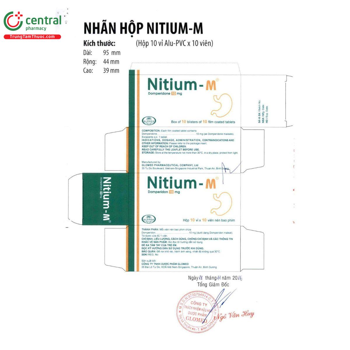nitium m 3 D1231 nitium m 3 D1231