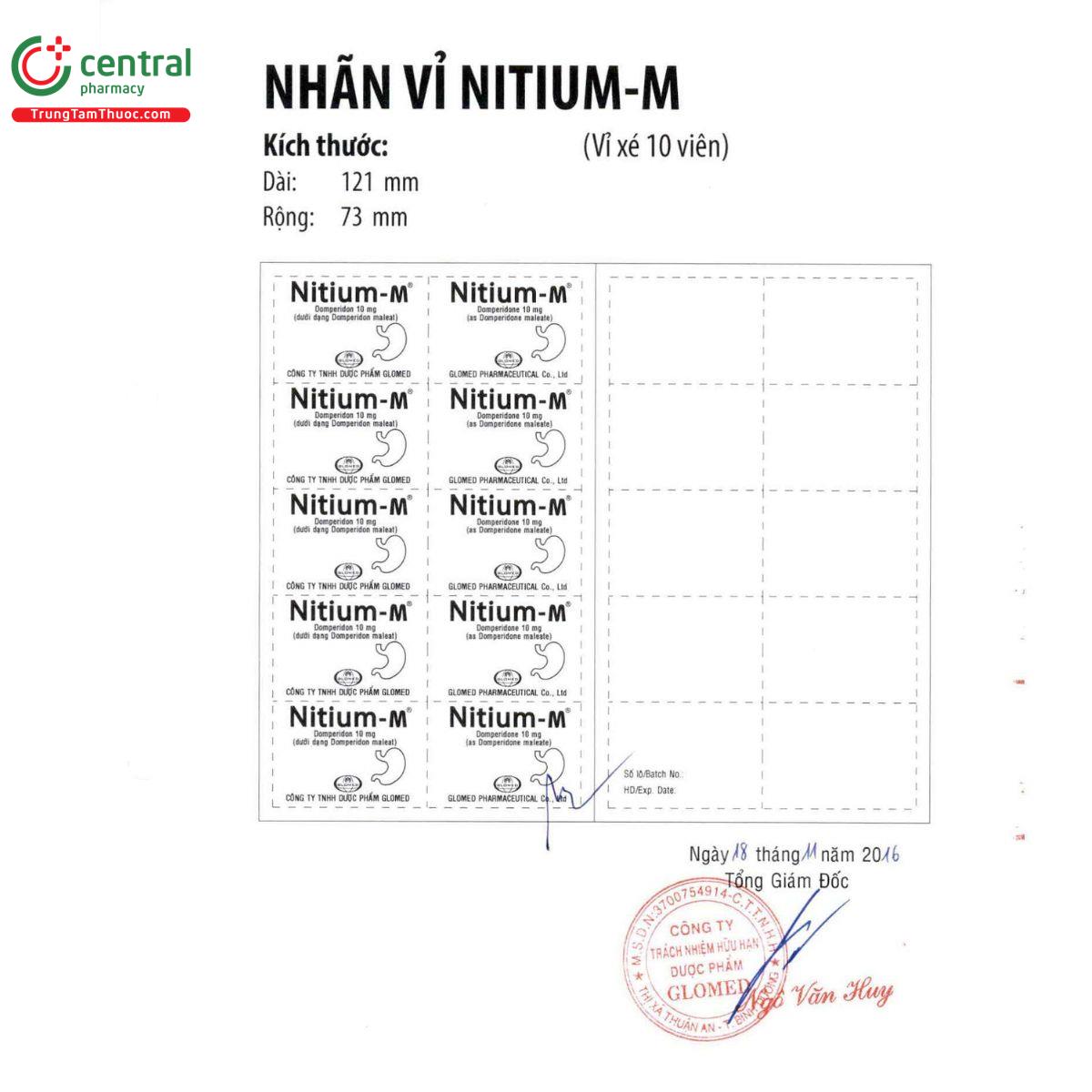 nitium m 5 K4428 nitium m 5 K4428