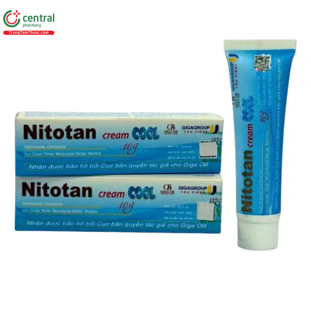 nitotan cream cool 1 D1842