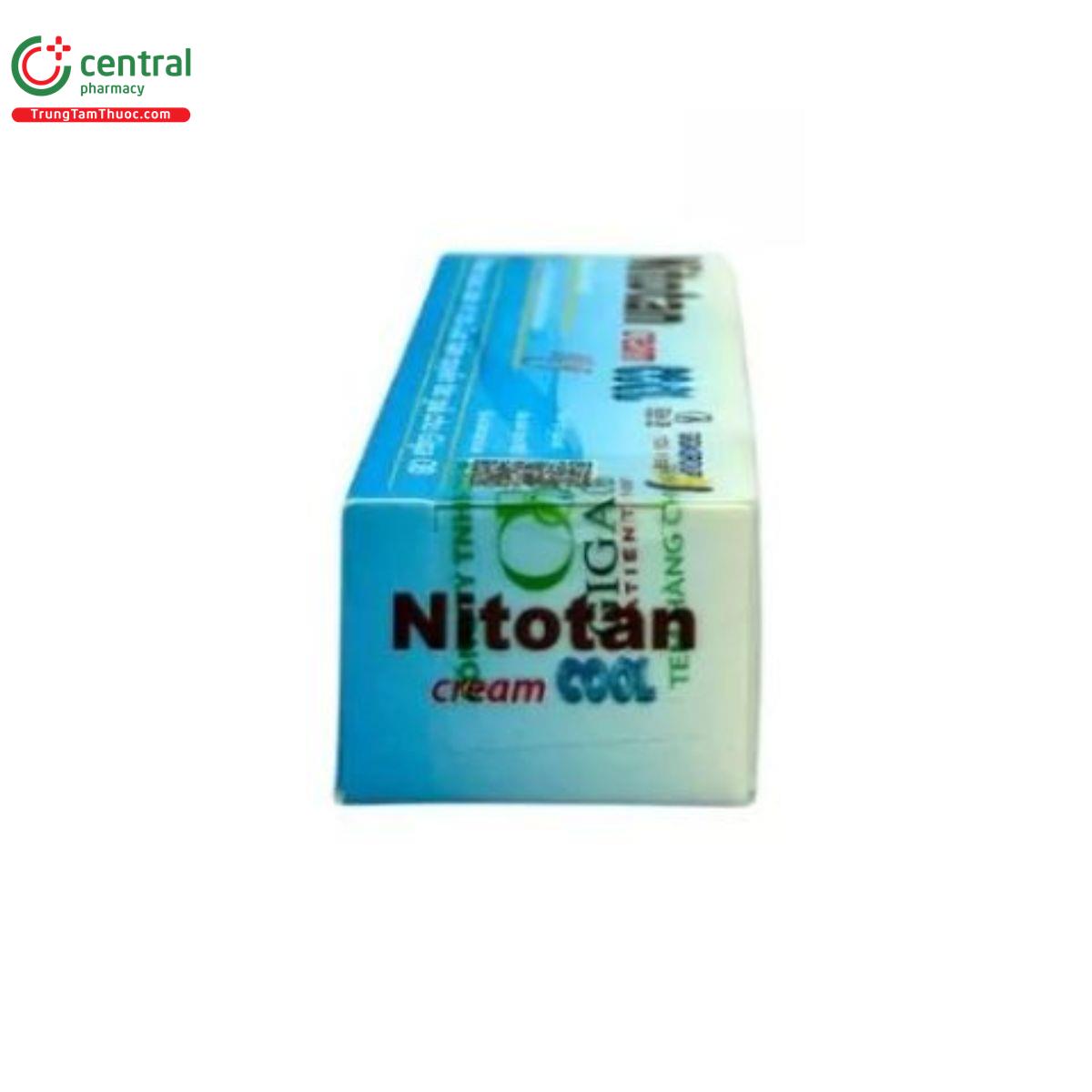 nitotan cream cool 10 T8058