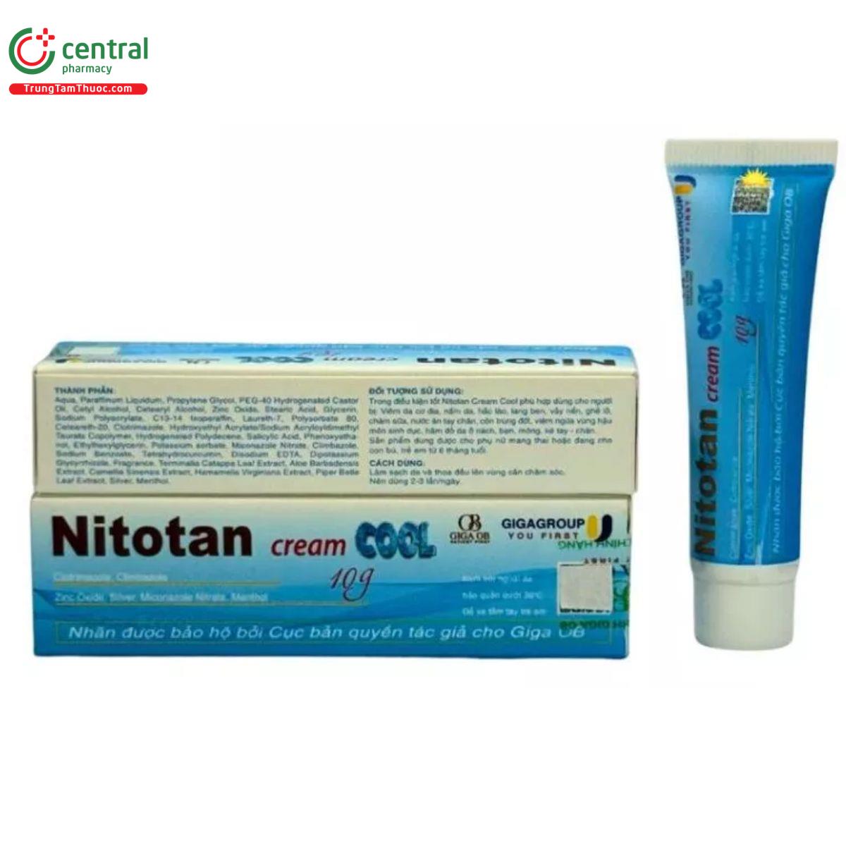 nitotan cream cool 2 D1827