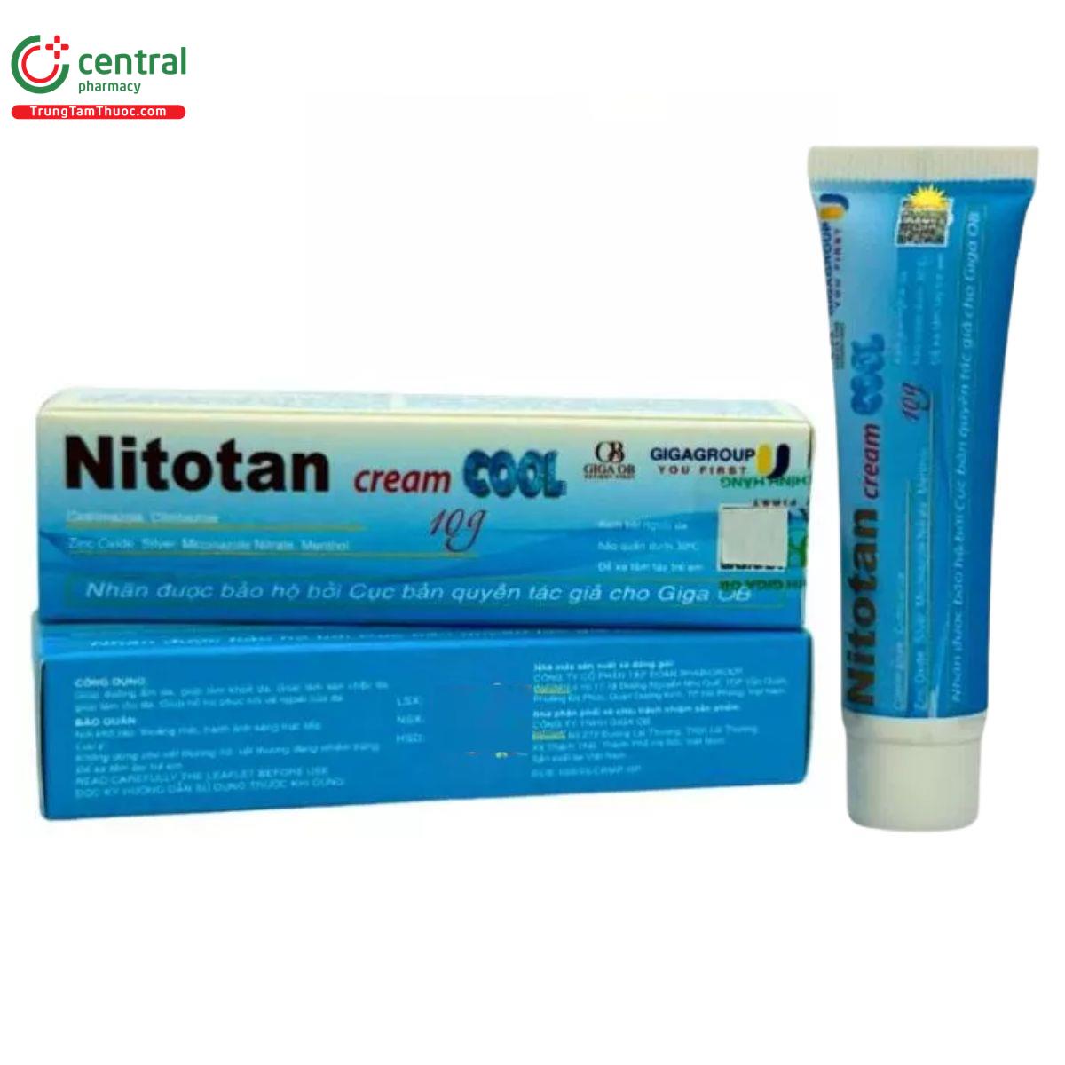 nitotan cream cool 3 K4554