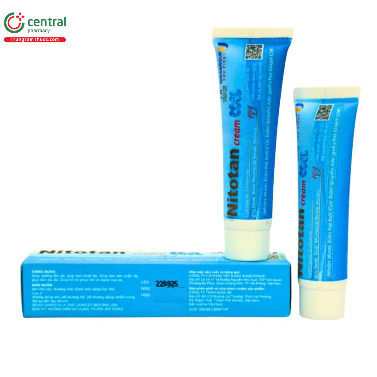 nitotan cream cool 4 V8367