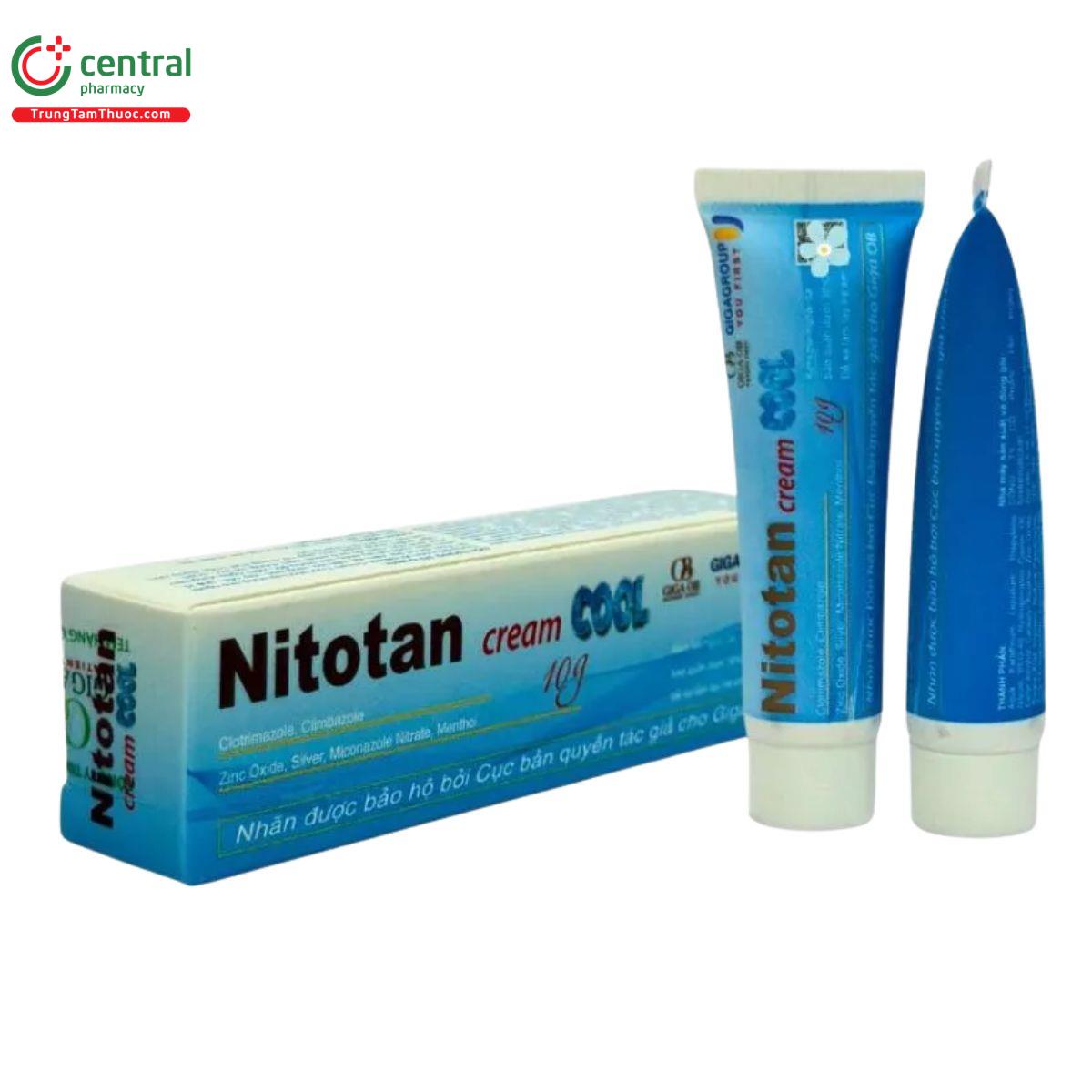nitotan cream cool 5 C1456