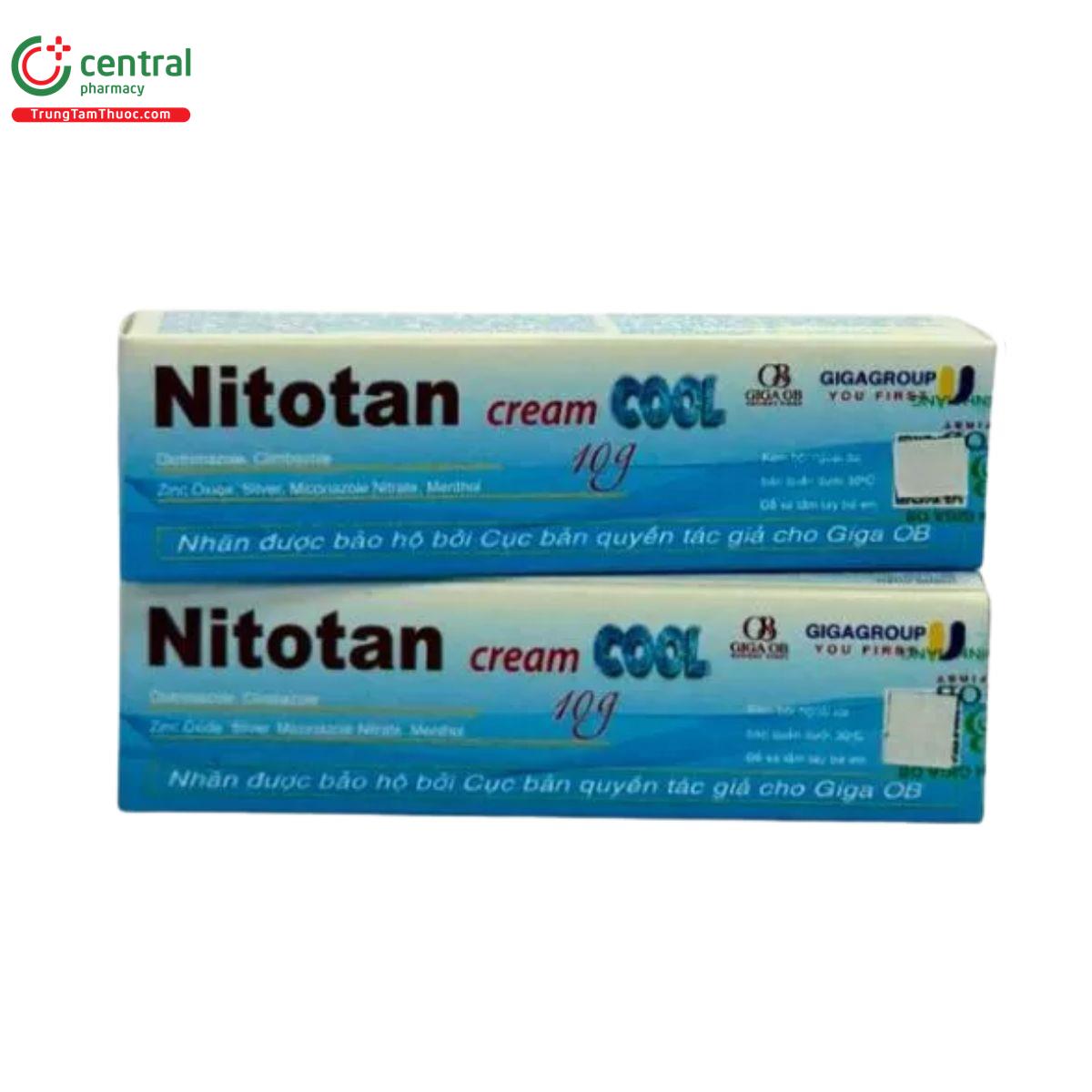 nitotan cream cool 7 G2510