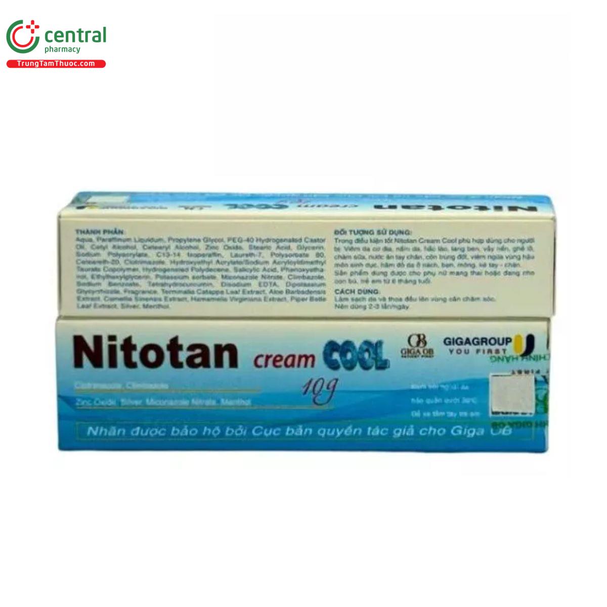 nitotan cream cool 8 M5246