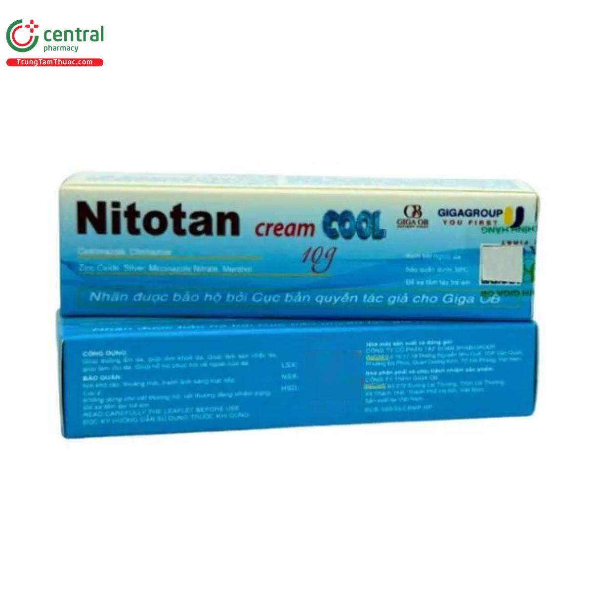 nitotan cream cool 9 T7883