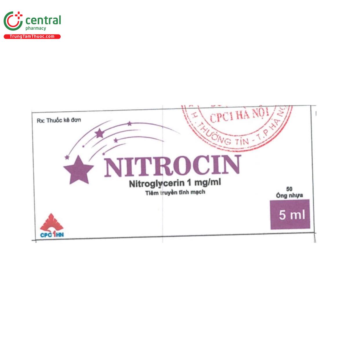 nitrocin 1mg ml 9 I3860