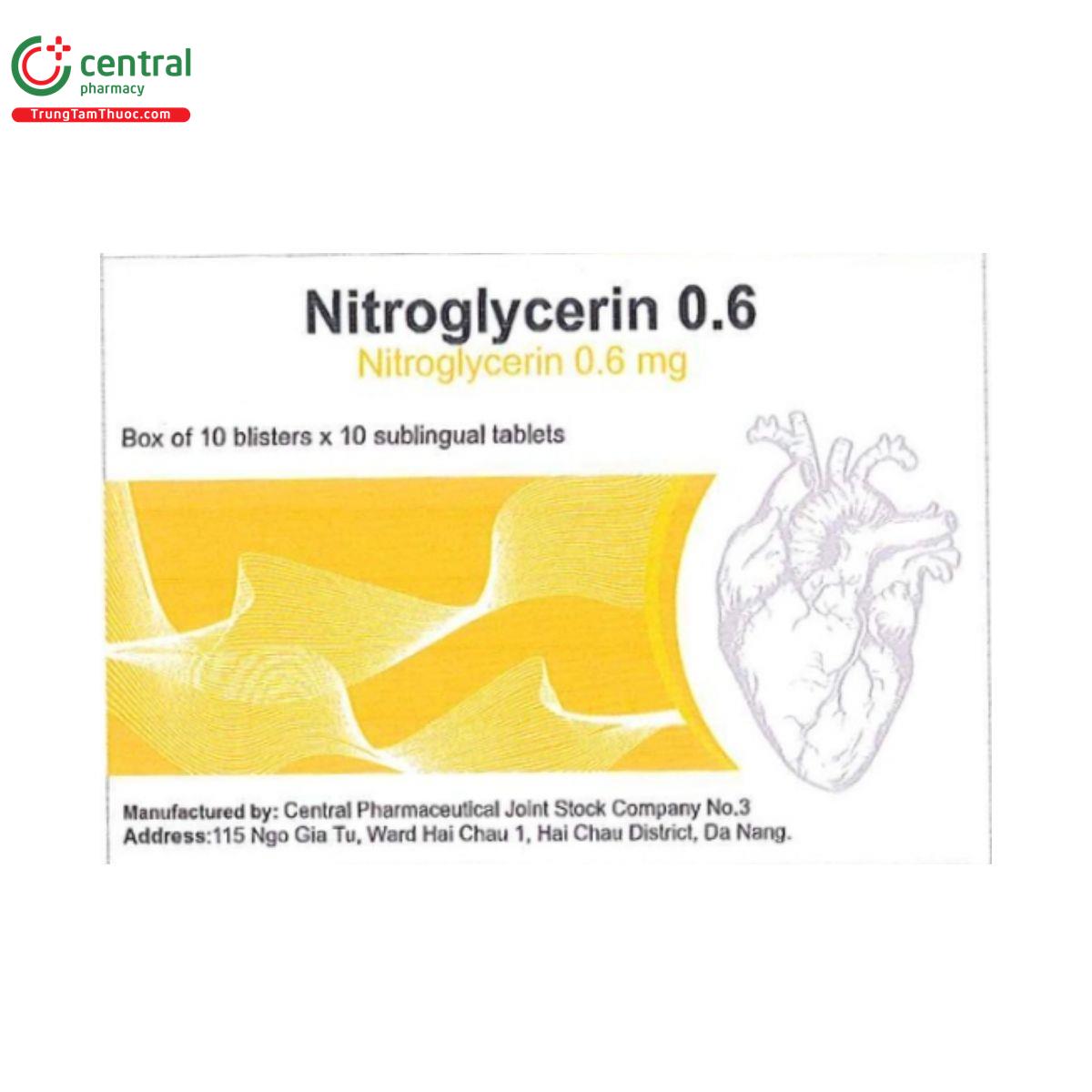 nitroglycerin 0 6 duoc trung uong 3 1 M5423 nitroglycerin 0 6 duoc trung uong 3 1 M5423