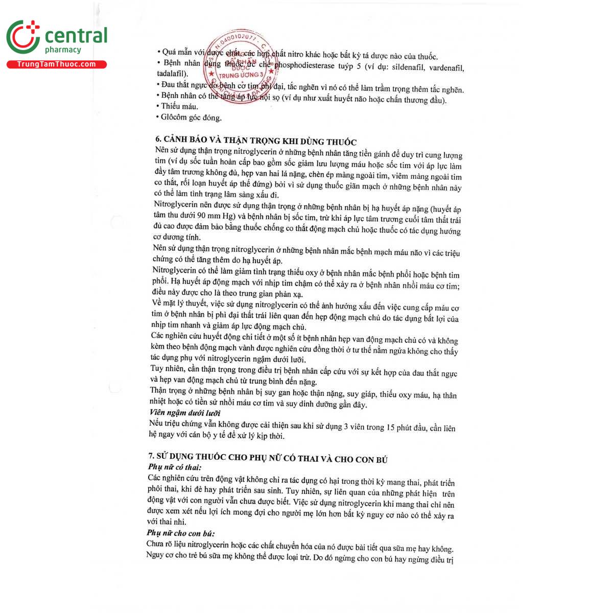 nitroglycerin 0 6 duoc trung uong 3 6 E1686 nitroglycerin 0 6 duoc trung uong 3 6 E1686