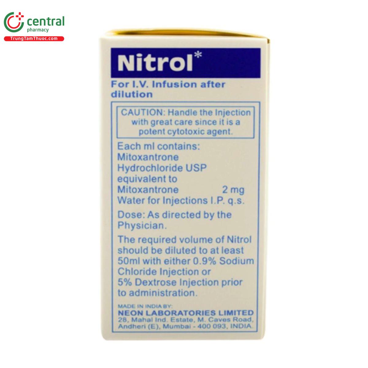 nitrol 20mg 2 V8038