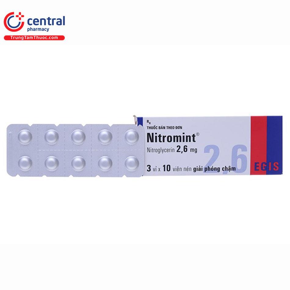 nitromint 26 mg 2 T7645