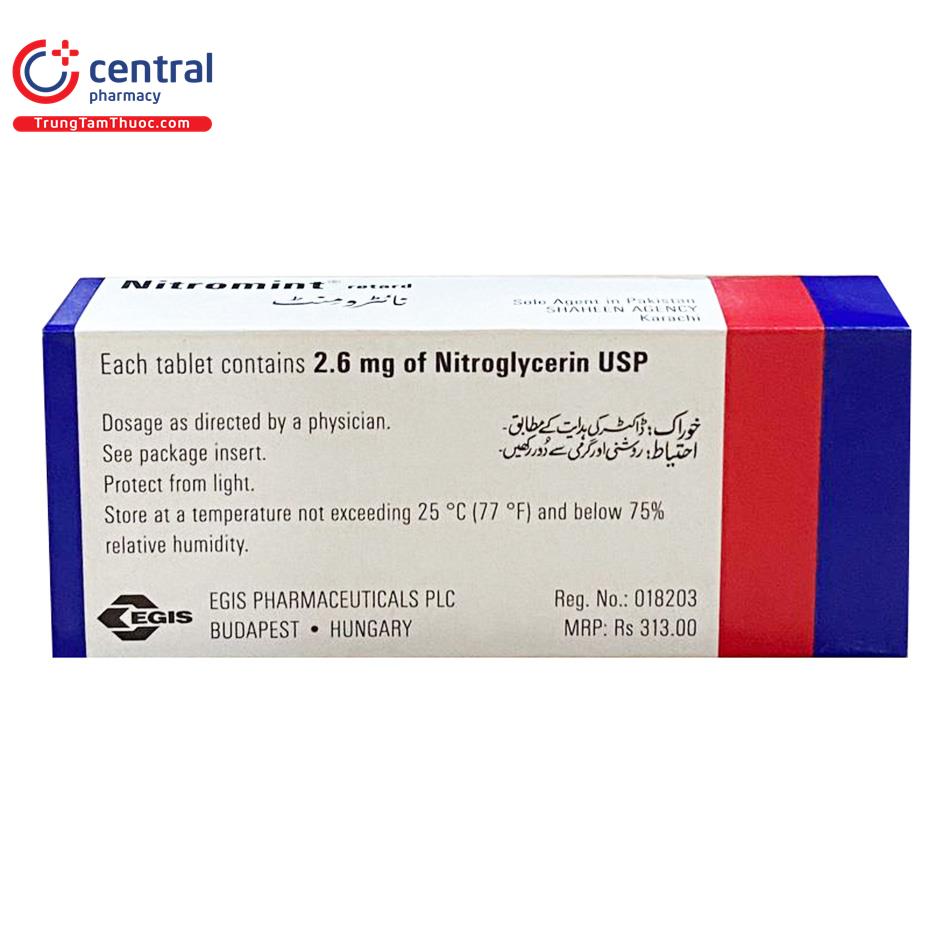 nitromint 26 mg 5 K4534