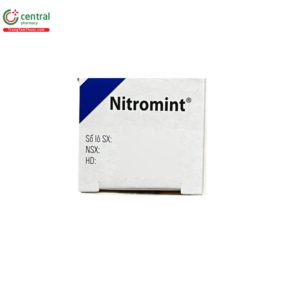 Nitromint (Khí dung)