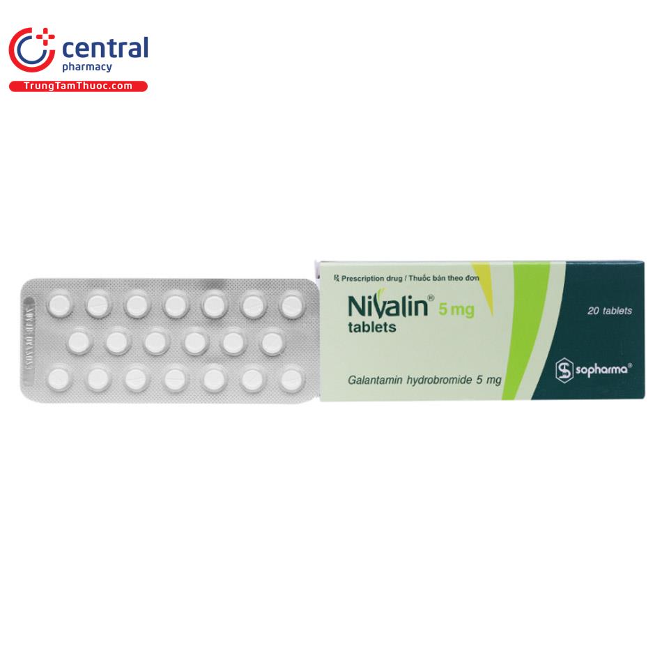 nivalin 5mg tablets 2 N5403
