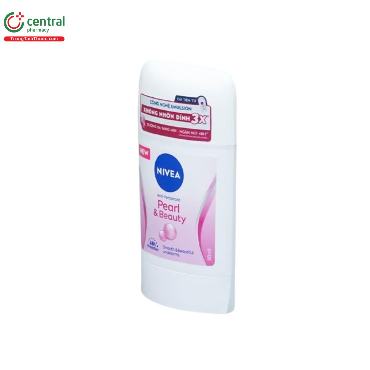 nivea anti perspirant pearl beauty 4 L4704