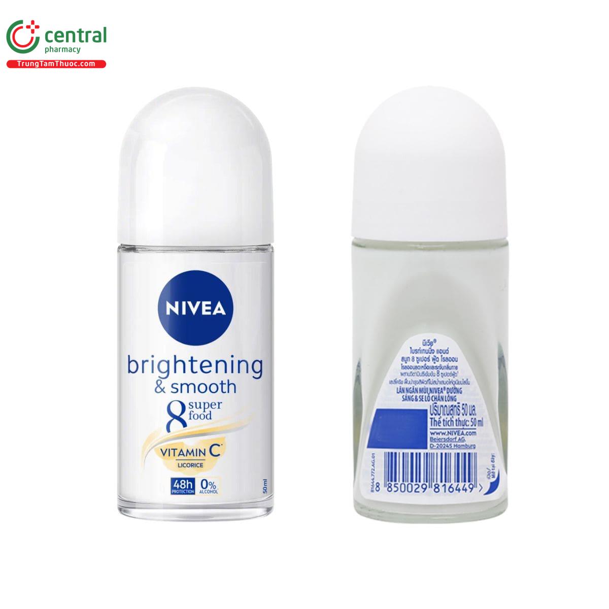 nivea brightening smooth vitamin c 6 V8814