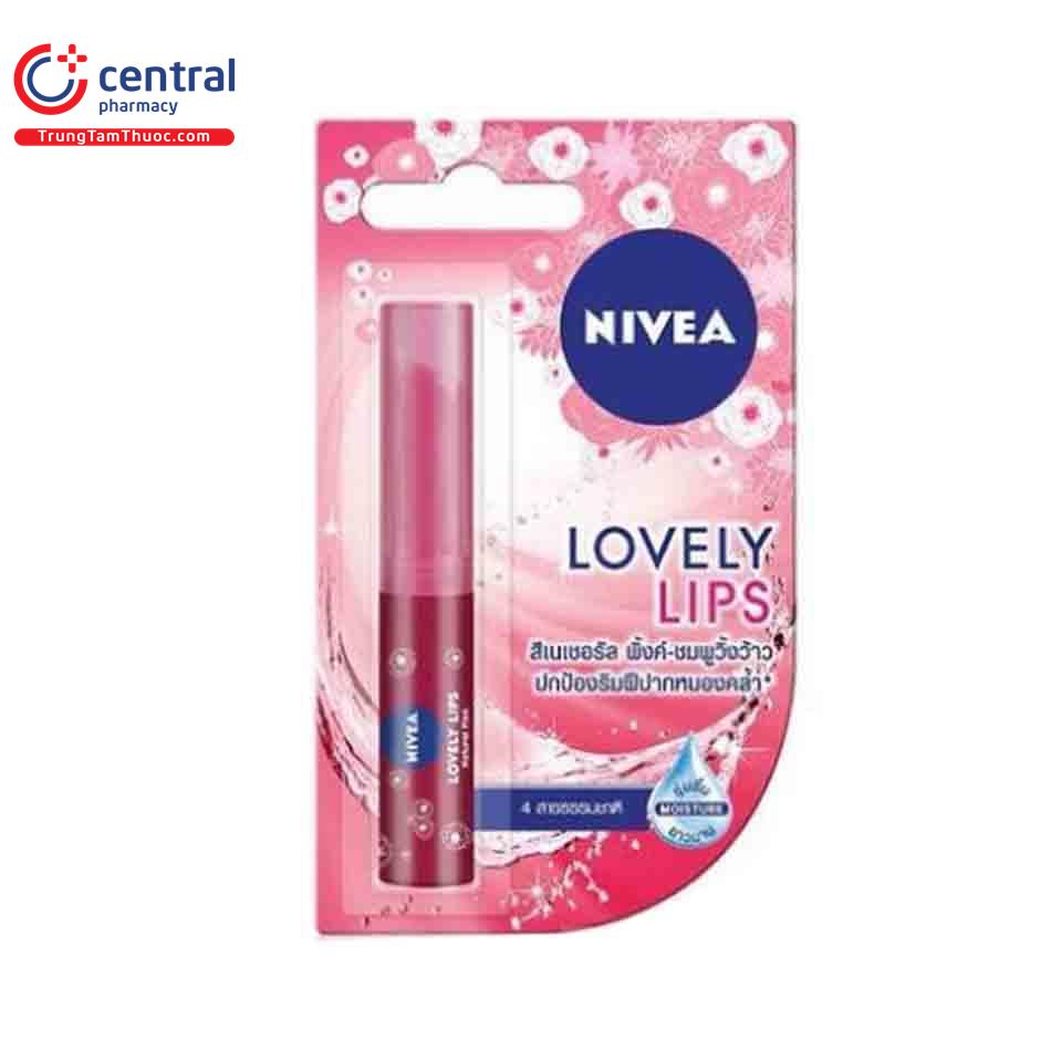 nivea lovely lips 1 G2821