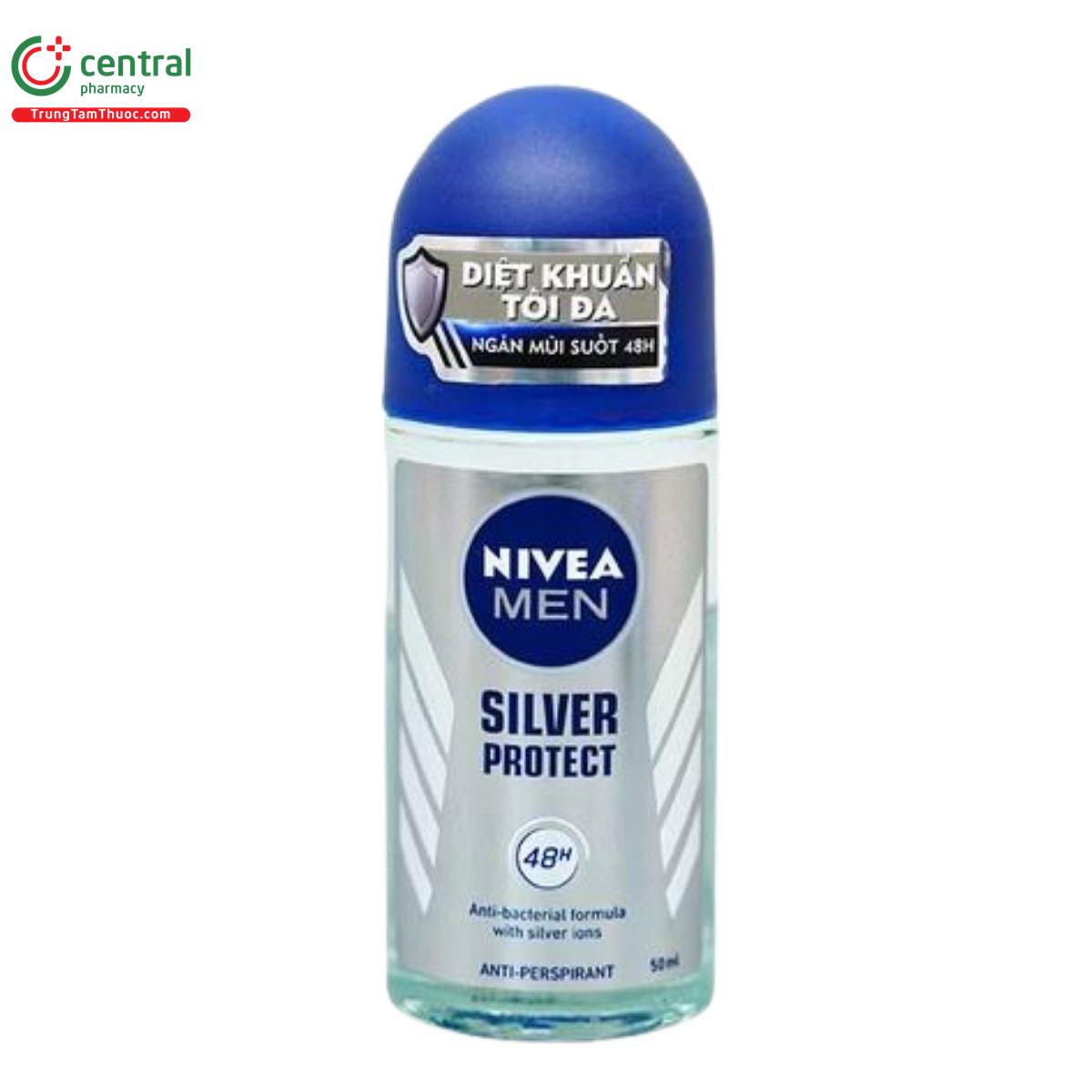 nivea men silver protect 50ml 1 P6684