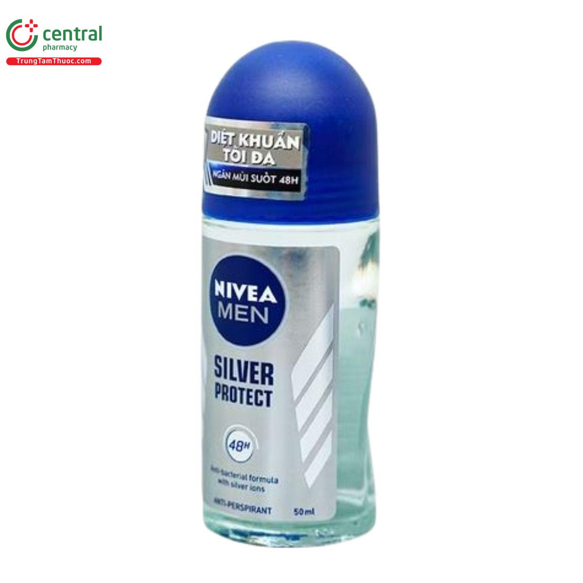 nivea men silver protect 50ml 3 K4615