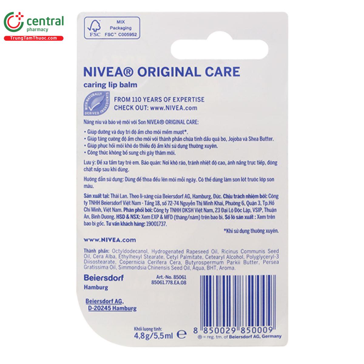 nivea original care 4 A0874