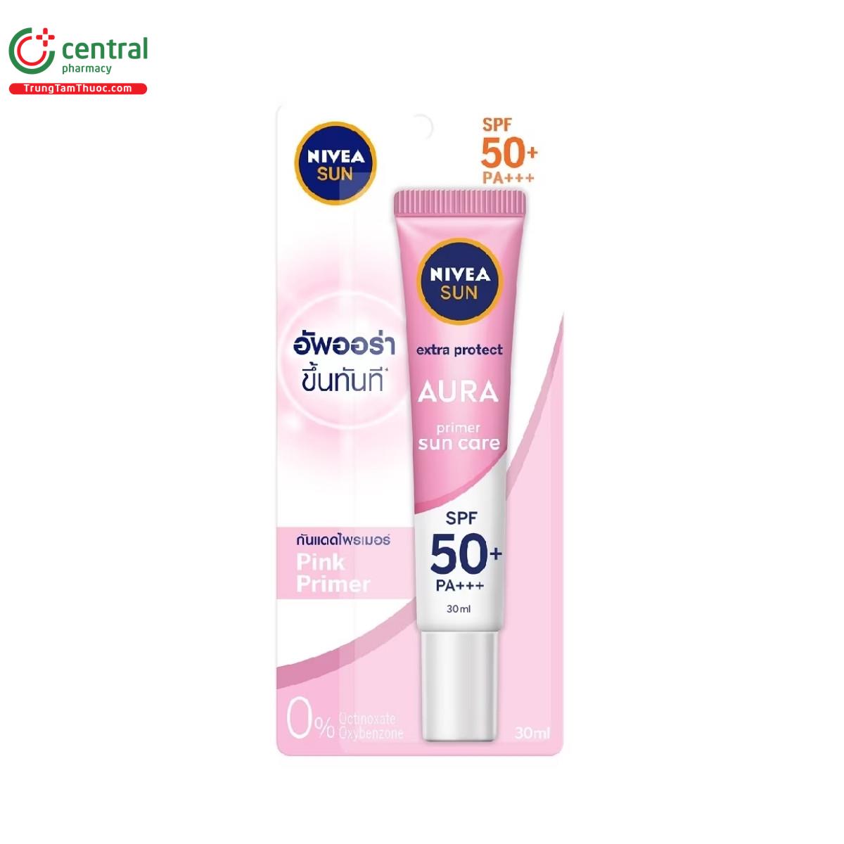 nivea sun aura serum spf 50 pa 2 E1116