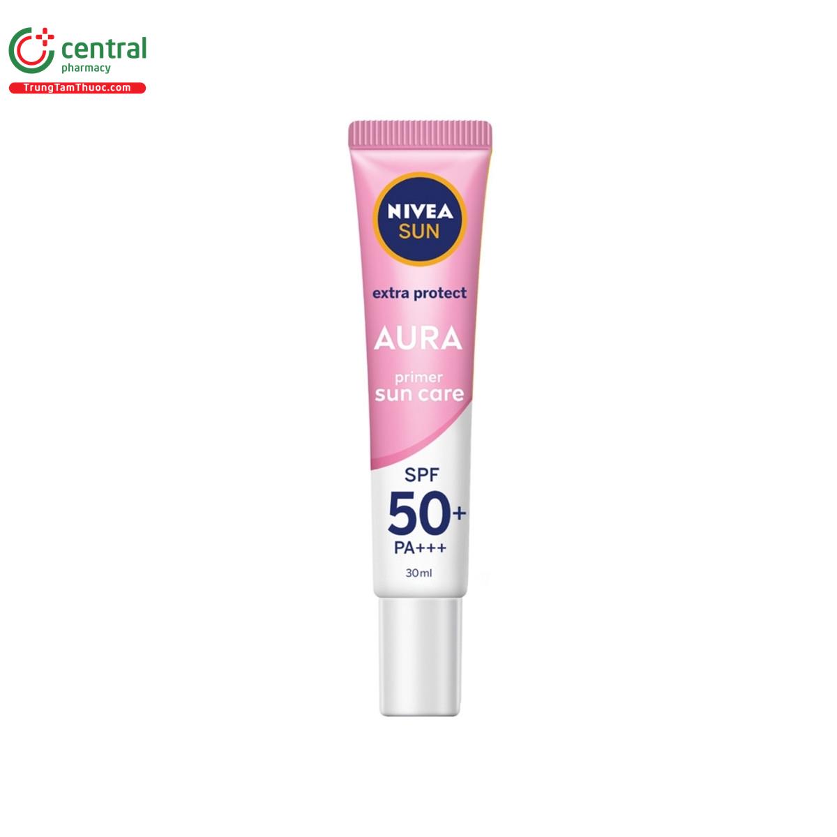 nivea sun aura serum spf 50 pa 3 K4753