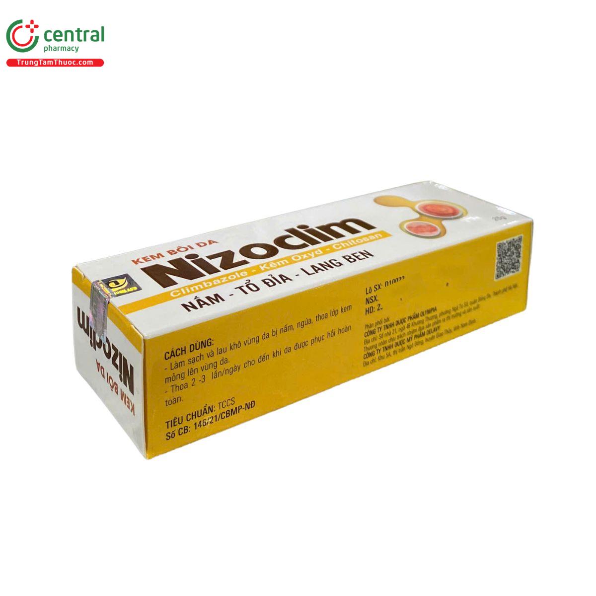 nizoclim 25g 5 D1305