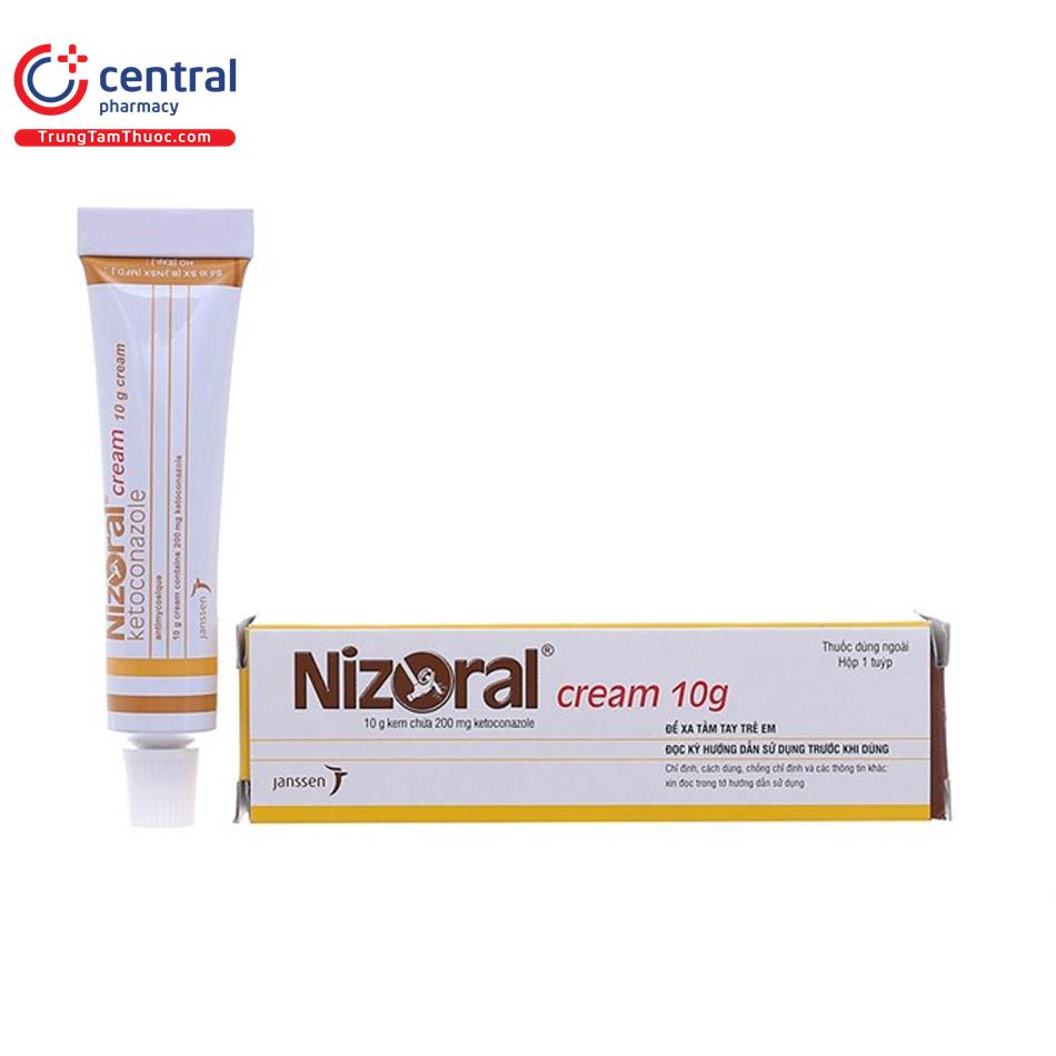 Thuốc Nizoral Cream 10g: Công dụng, chỉ định, lưu ý khi sử dụng