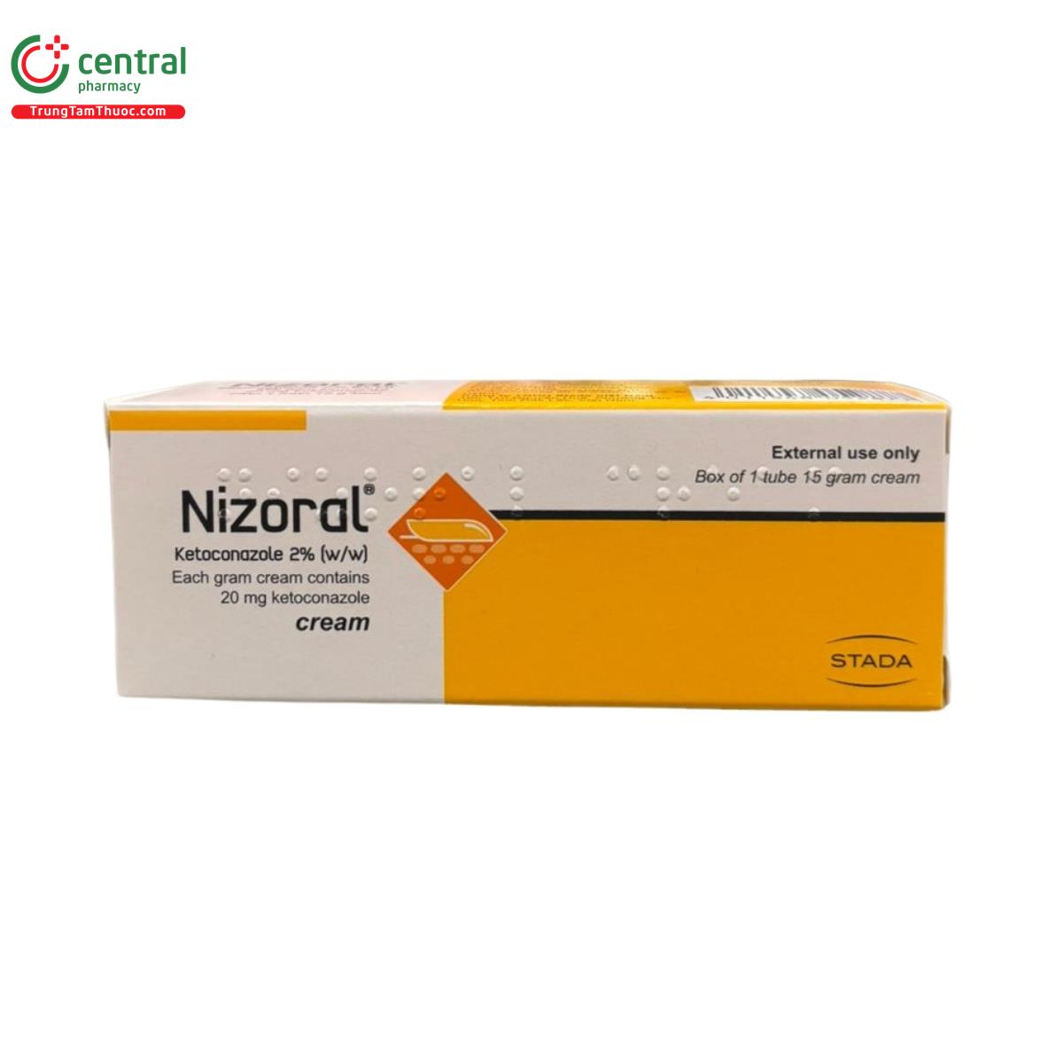 nizoral cream 15g 2 D1204