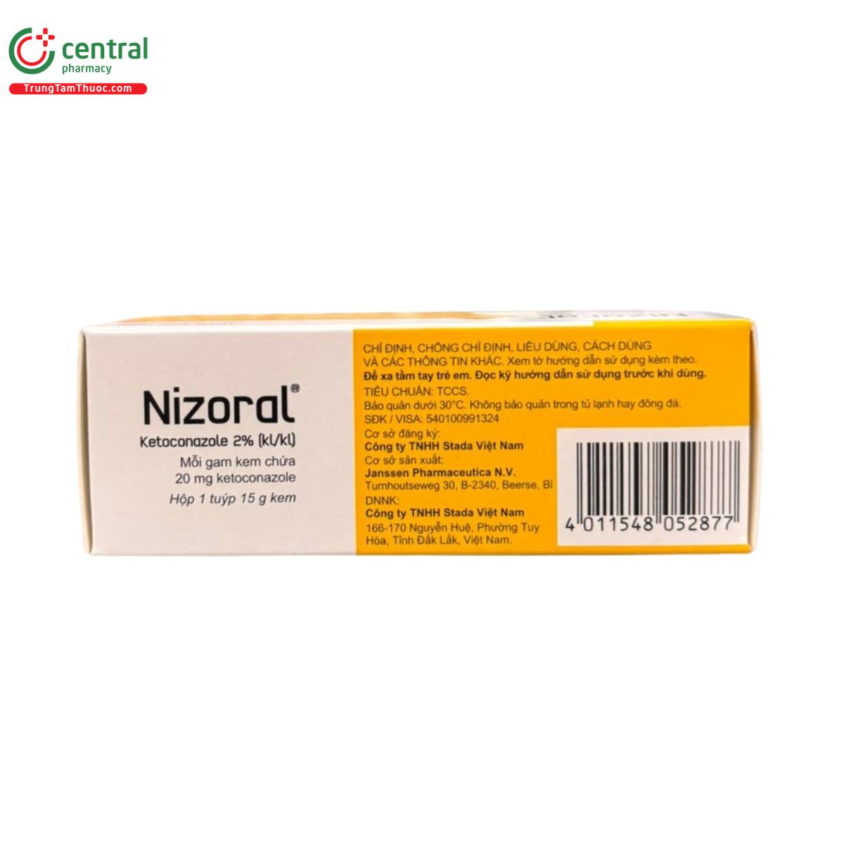 nizoral cream 15g 4 N5020