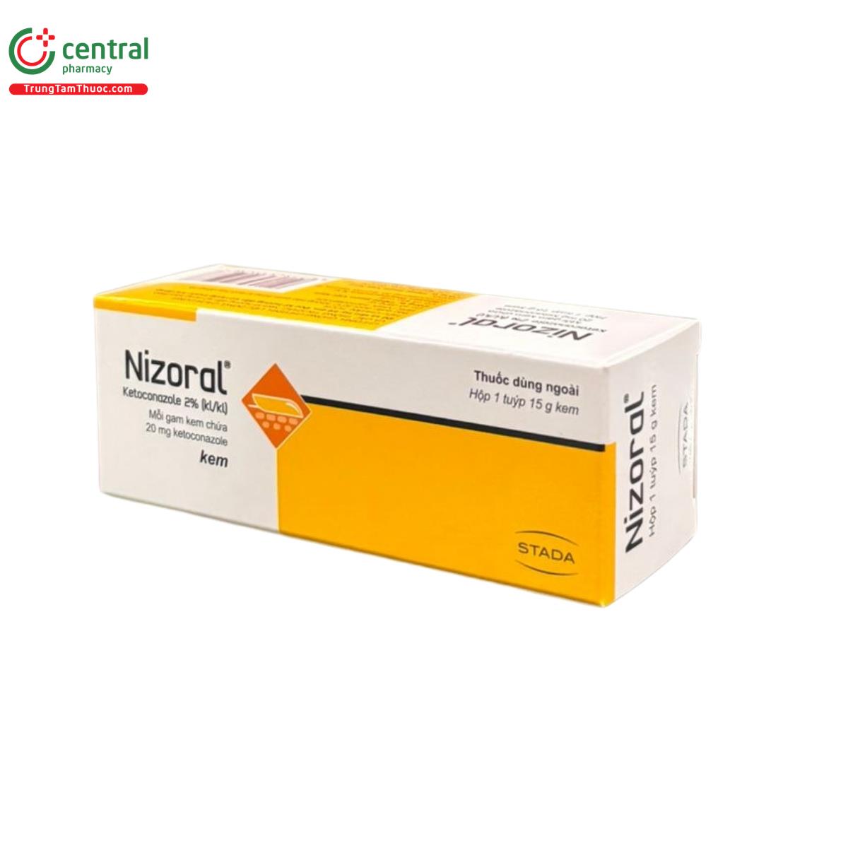 nizoral cream 15g 5 U8656