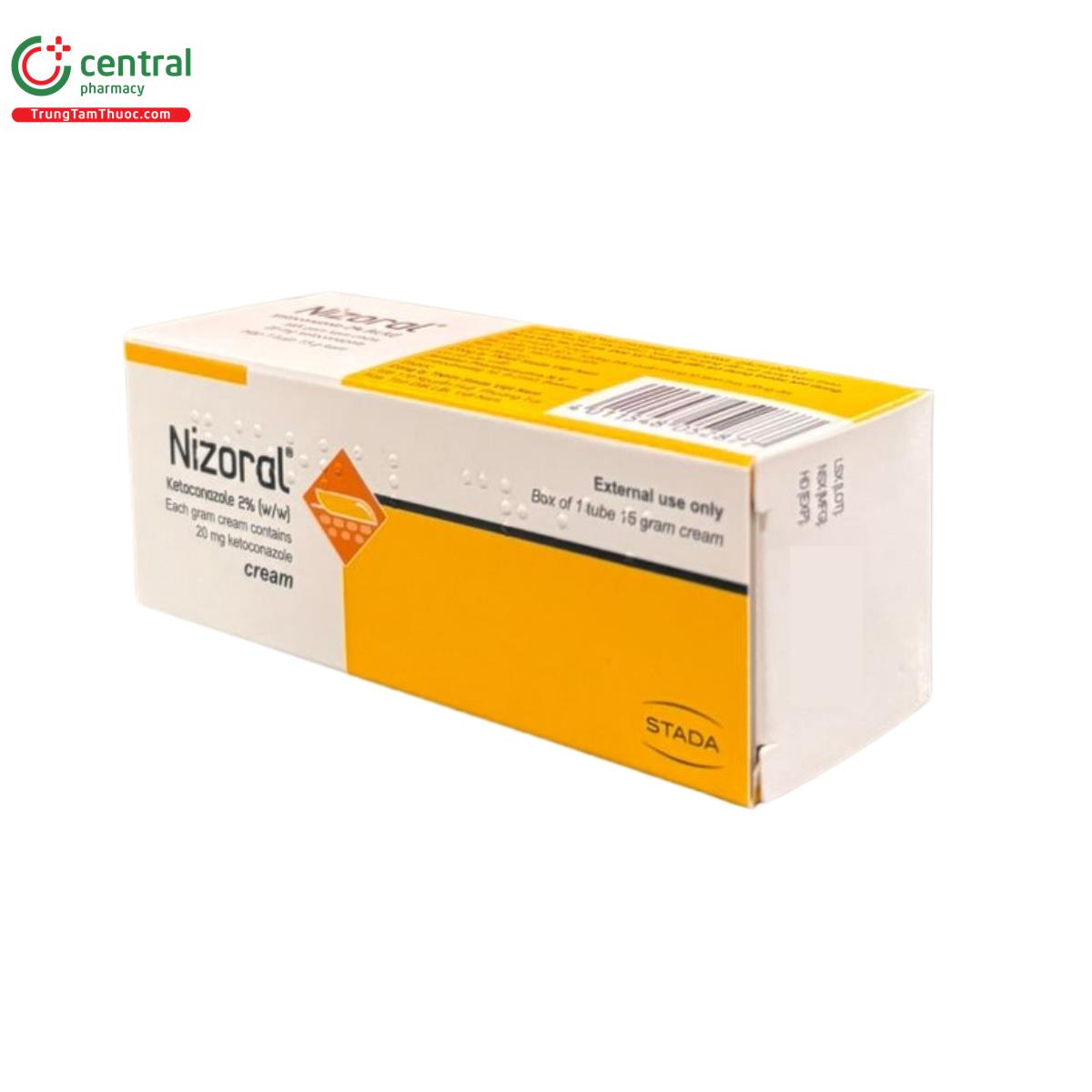 nizoral cream 15g 6 M5117