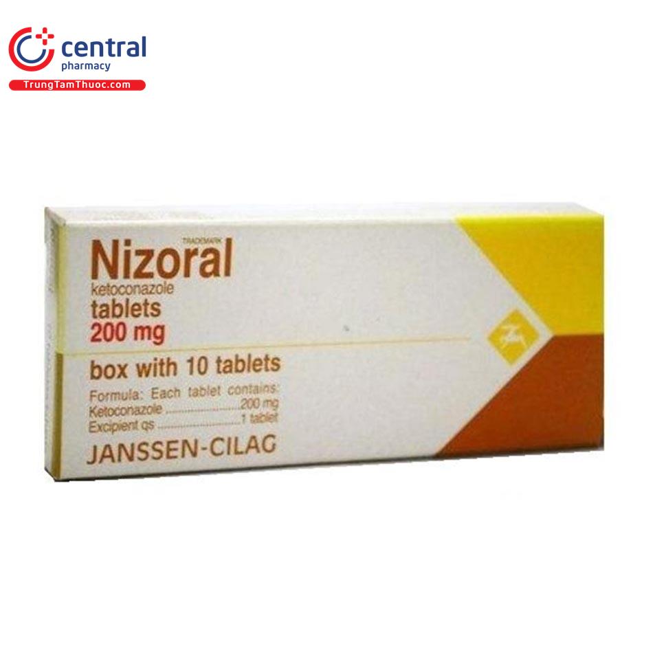 nizoral tablet 1 O6228