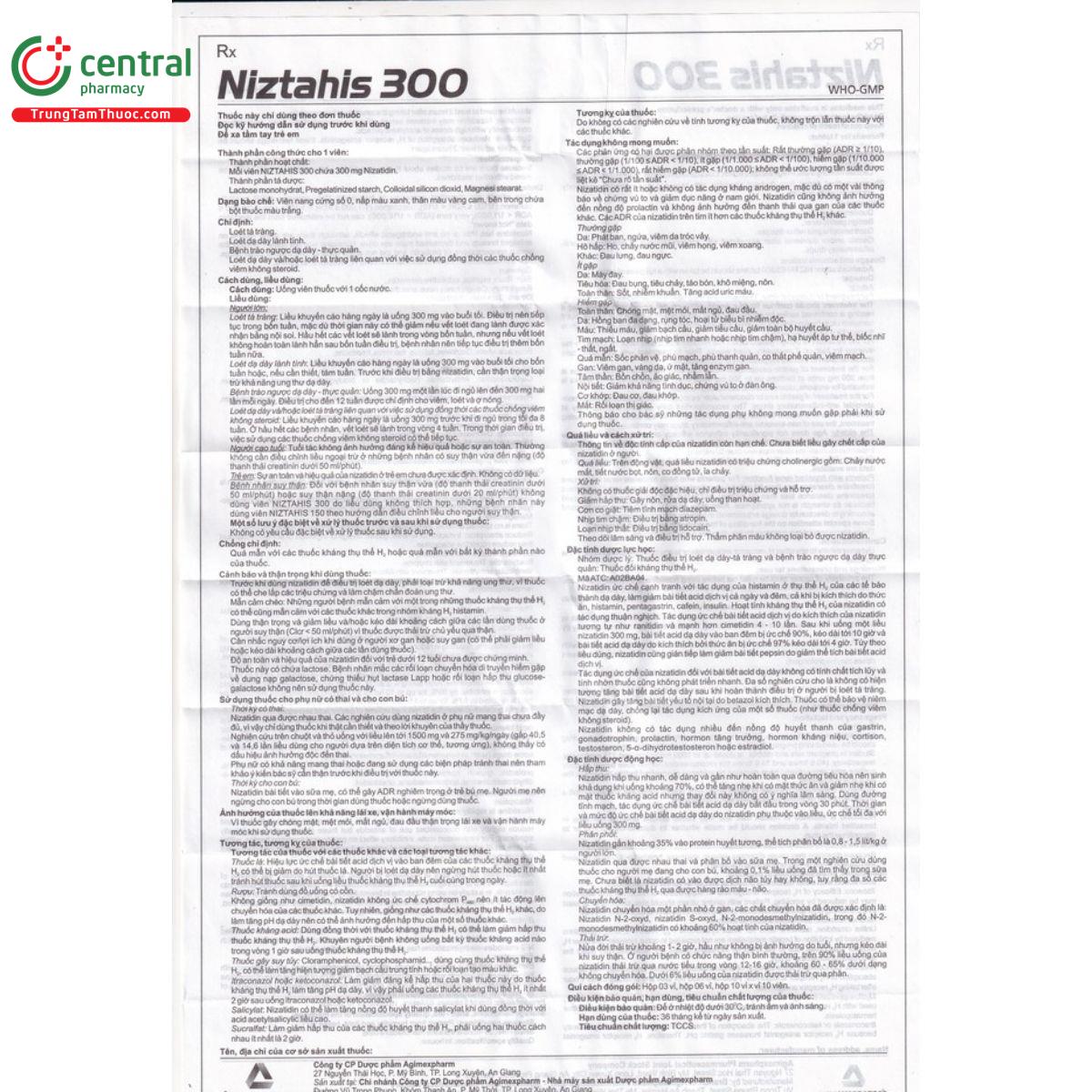 niztahis 300 21 B0474