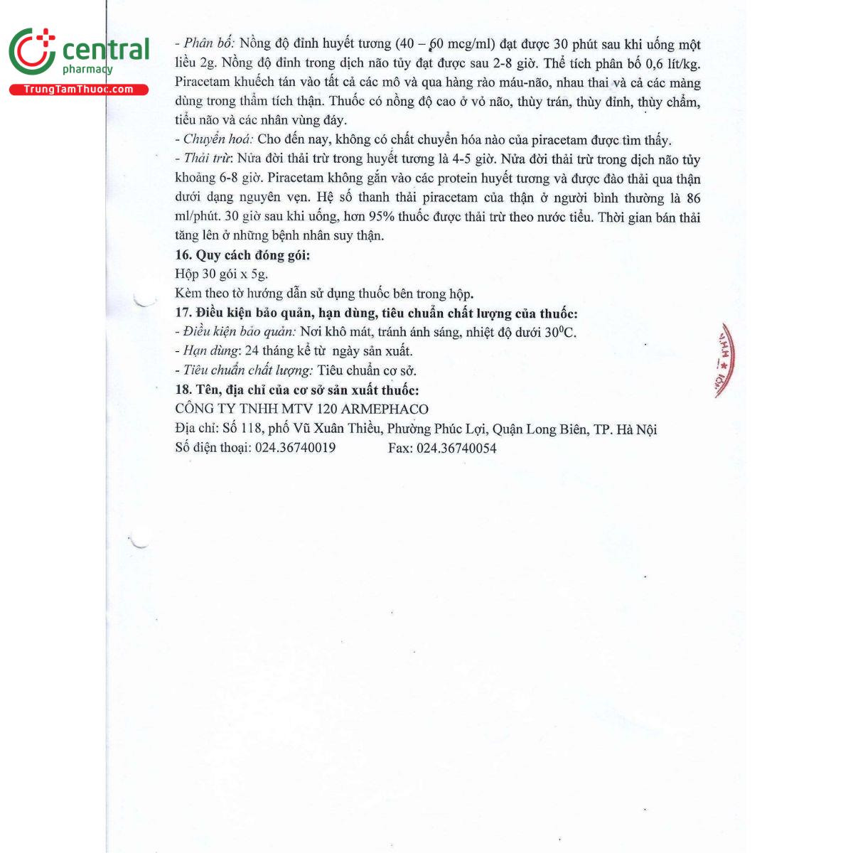 nlp cetam 2400 5 T7810