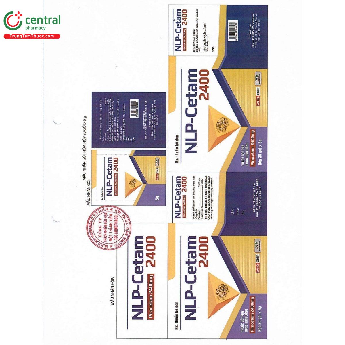 nlp cetam 2400 B0542