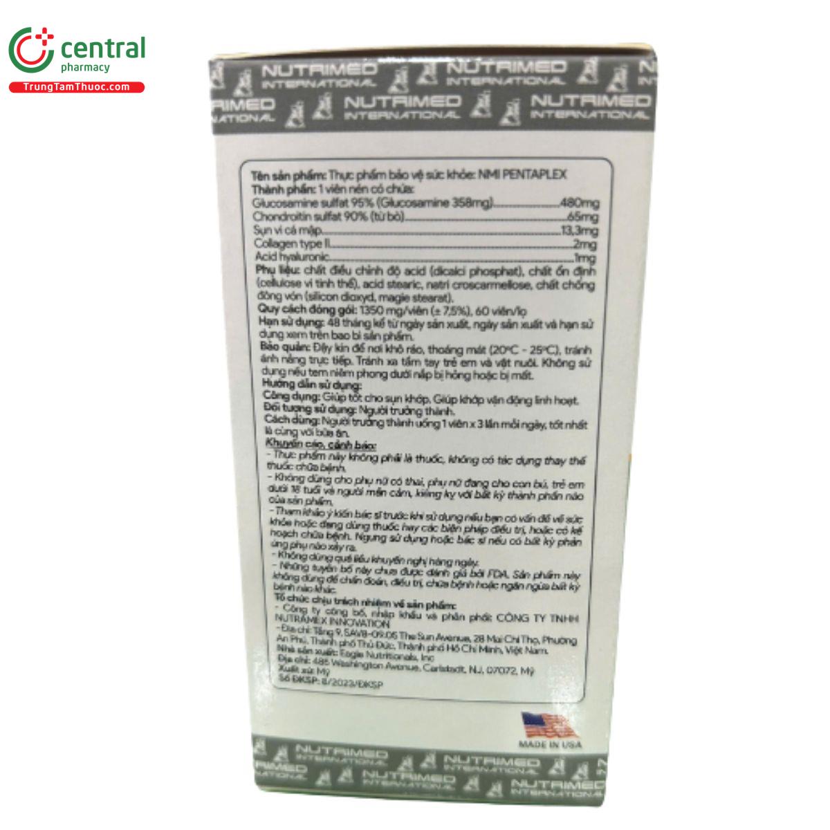 nmi pentaplex 4 P6541