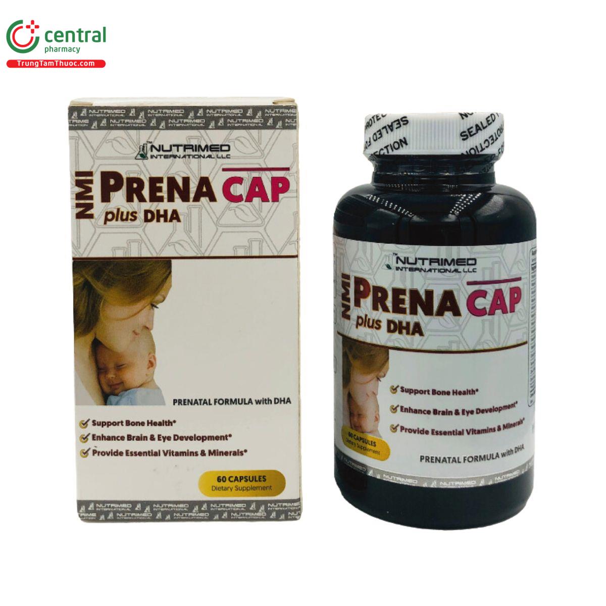 nmi prena cap plus dha 1 Q6632