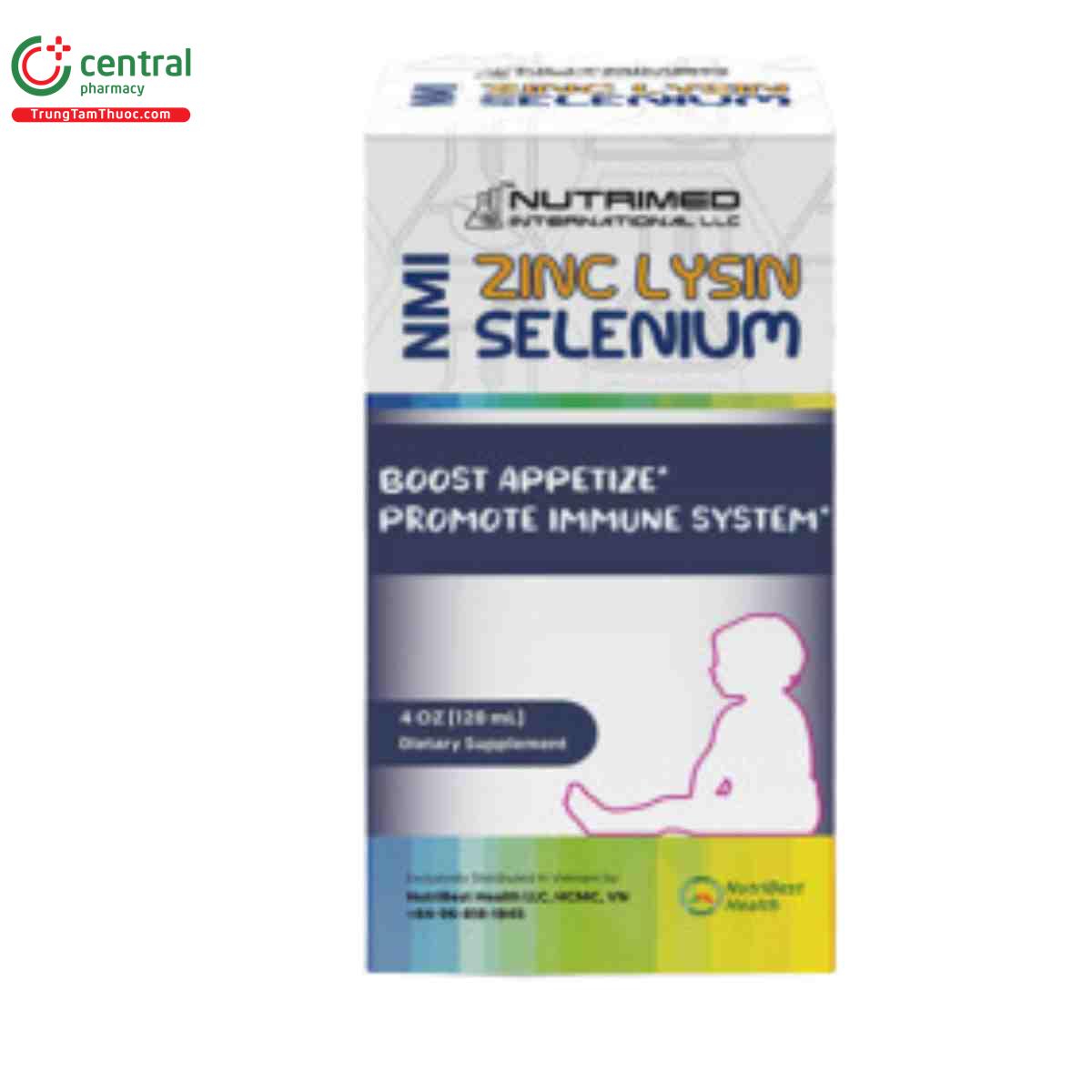 nmi zinc lysin selenium 5 V8880