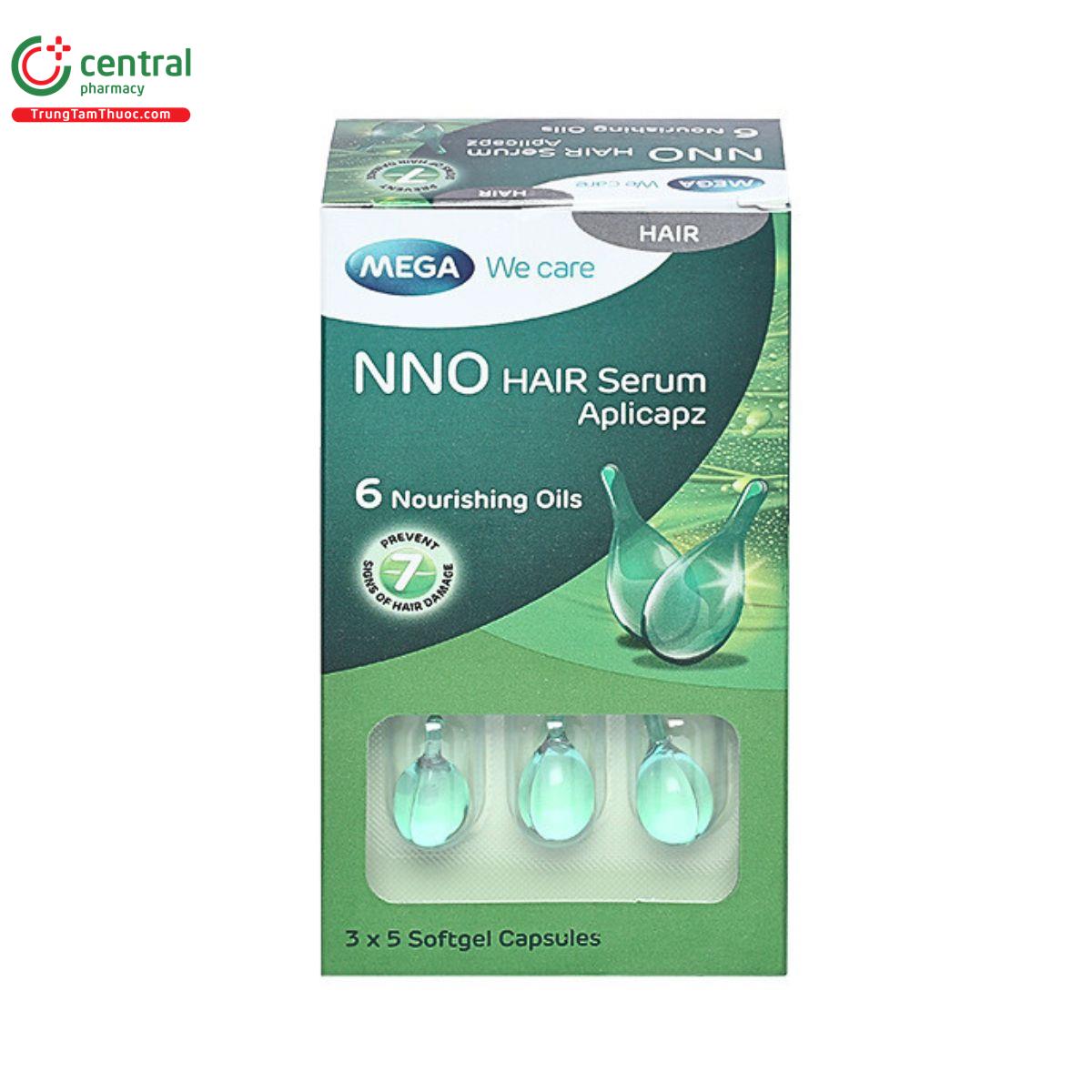 nno hair serum aplicapz 3 G2853