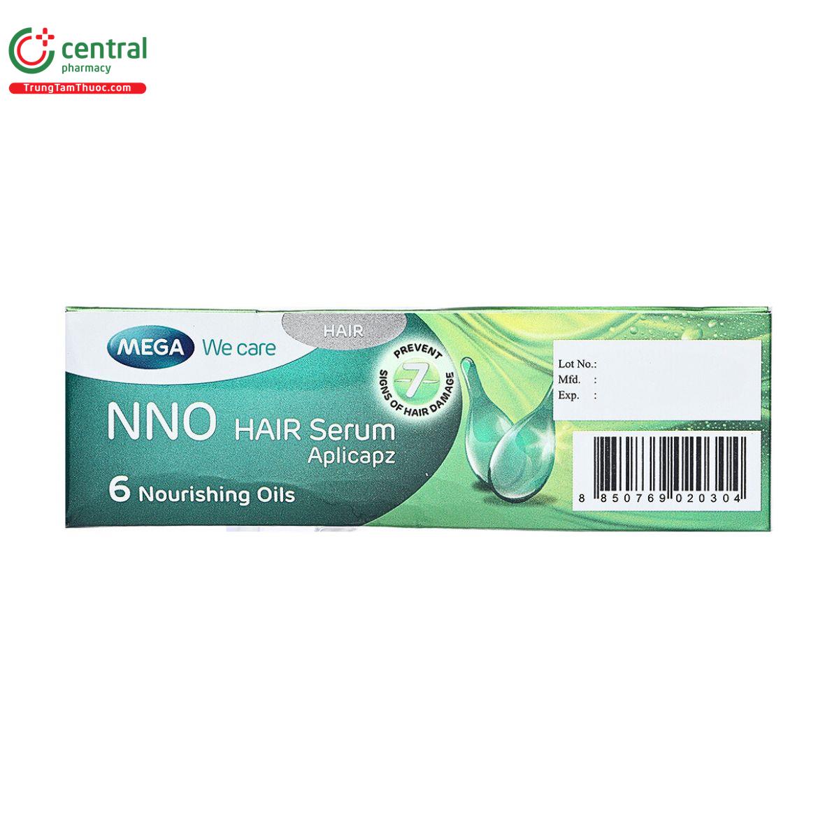 nno hair serum aplicapz 5 U8226