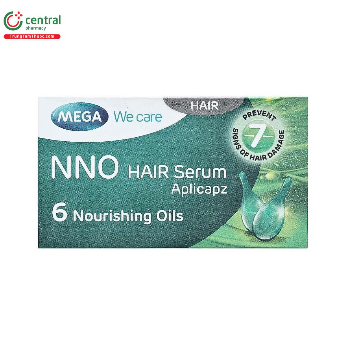 nno hair serum aplicapz 7 L4501