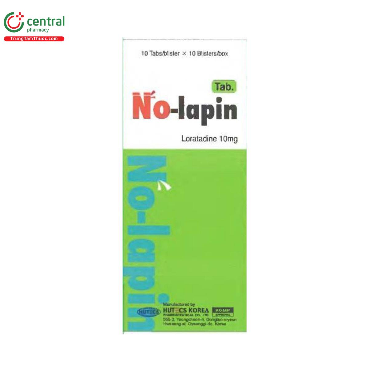 no lapin 10mg 1 G2448 no lapin 10mg 1 G2448