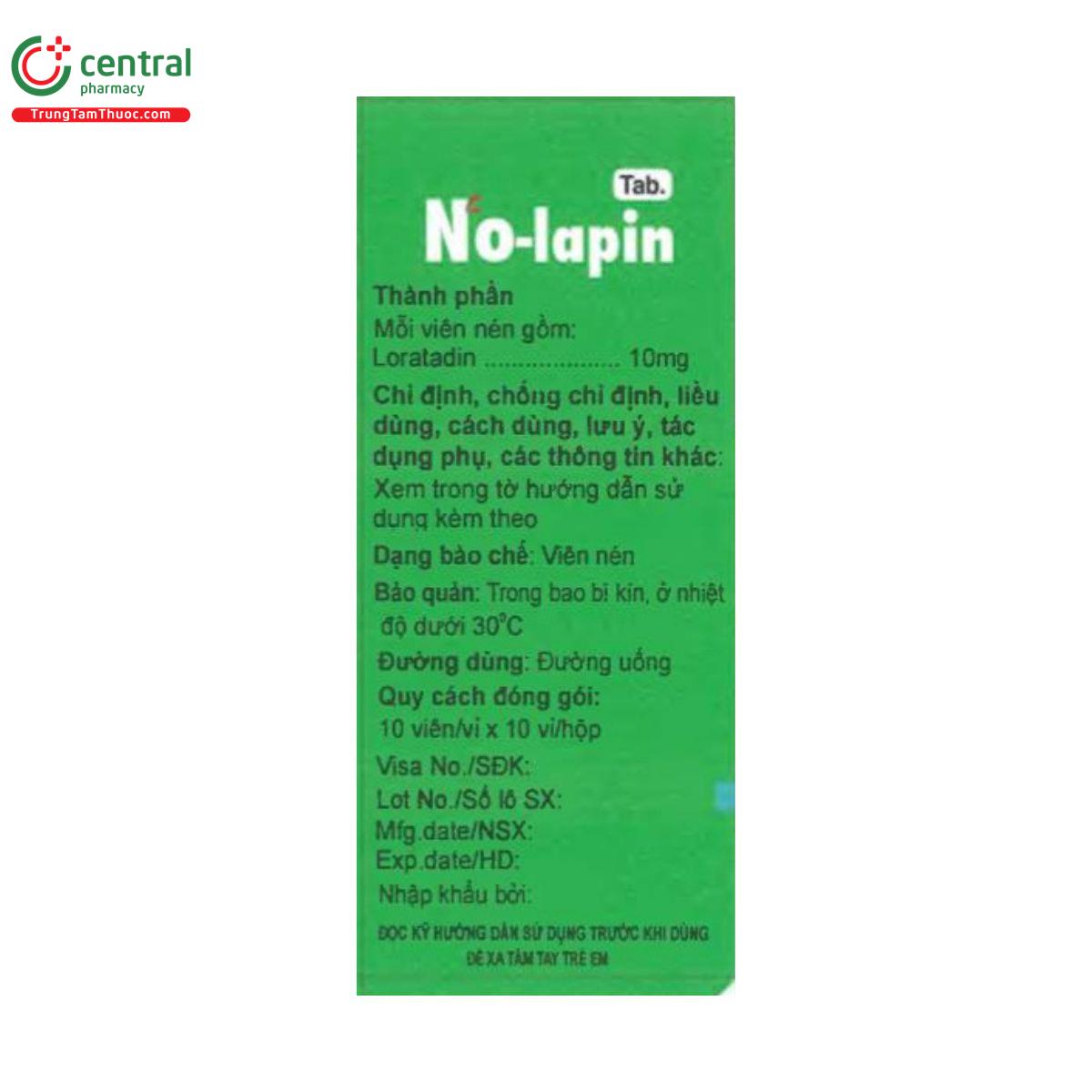 no lapin 10mg 2 N5185 no lapin 10mg 2 N5185